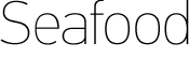 Sjømat